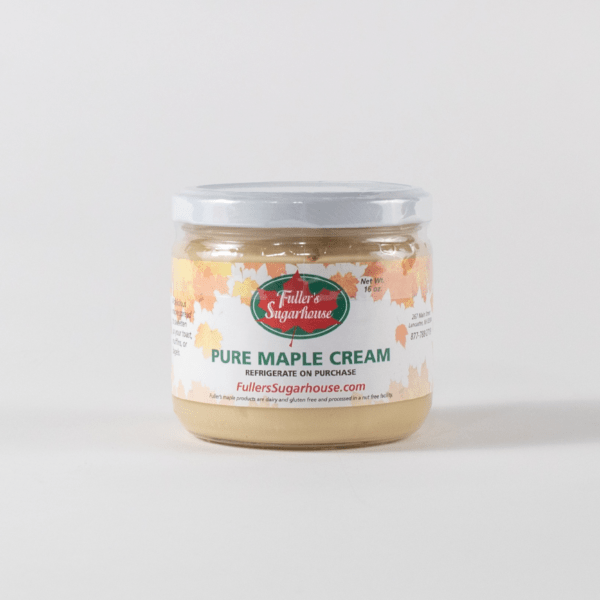 Fuller's Sugarhouse Pure NH Maple Cream, 16 oz.
