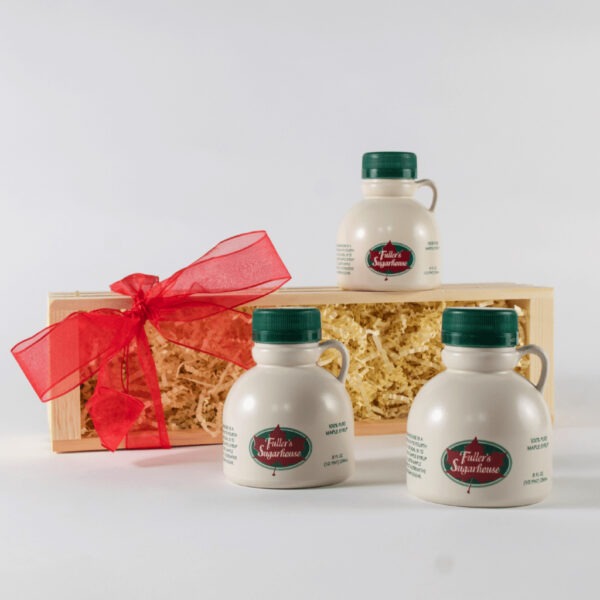 Fuller's Sugarhouse Pure NH Maple Syrup Trio Sampler