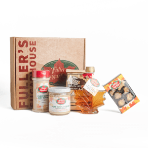 Fuller's Sugarhouse Gift of Gold NH Maple Syrup Gift Box