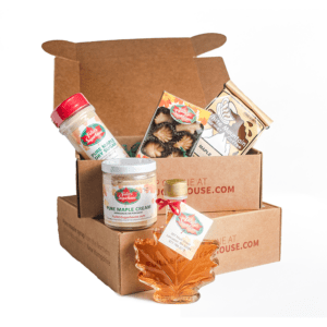 Fuller's Sugarhouse Gift of Gold NH Maple Syrup Gift Box