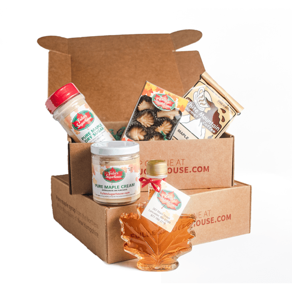 Fuller's Sugarhouse Gift of Gold NH Maple Syrup Gift Box