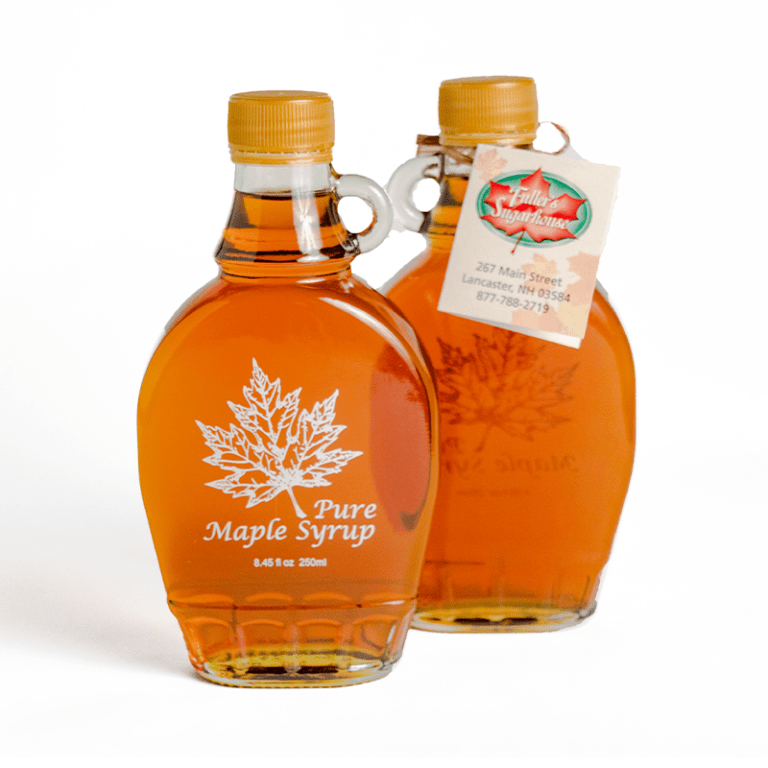 Pure NH Maple Syrup in Glass Bottles Fuller's Sugarhouse