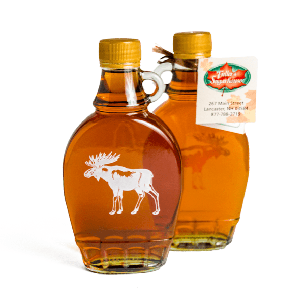 Fuller's Sugarhouse Pure NH Maple Syrup in Glass Bottles