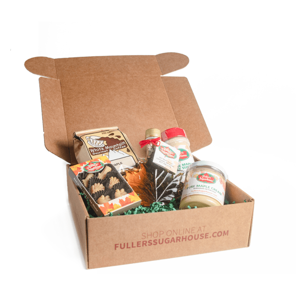 Fuller's Sugarhouse Gift of Gold NH Maple Syrup Gift Box