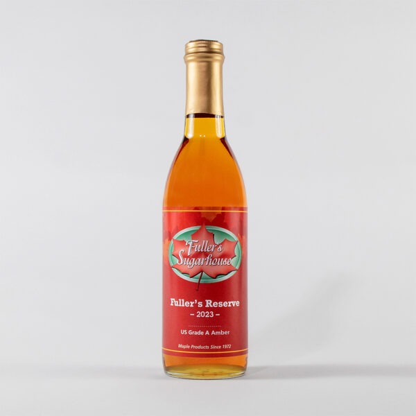 Fuller's Reserve Maple Syrup 2023 bottle