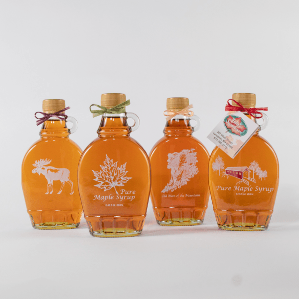 Fuller's Sugarhouse Pure NH Maple Syrup in Glass Bottles