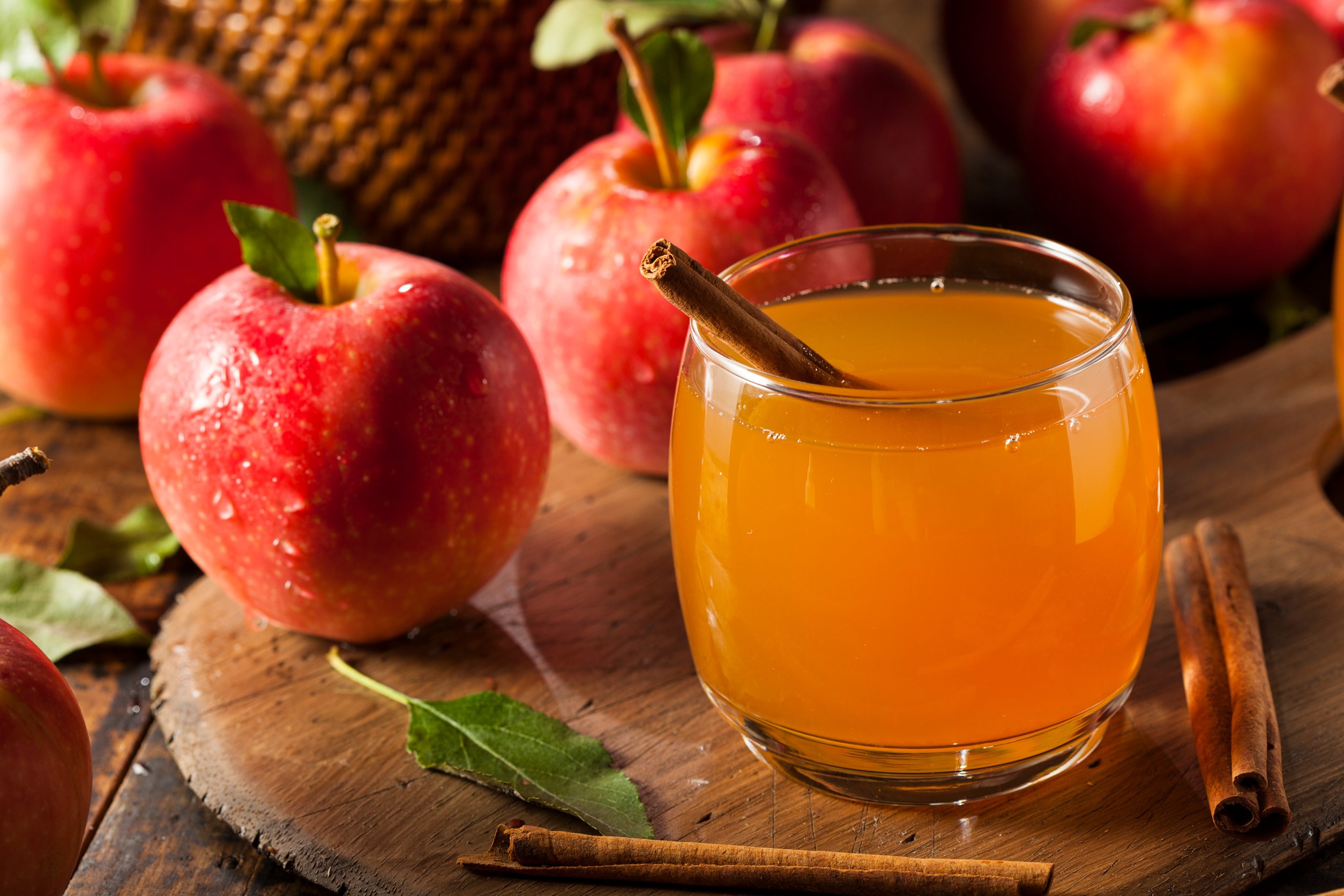 Hot Maple Apple Cider