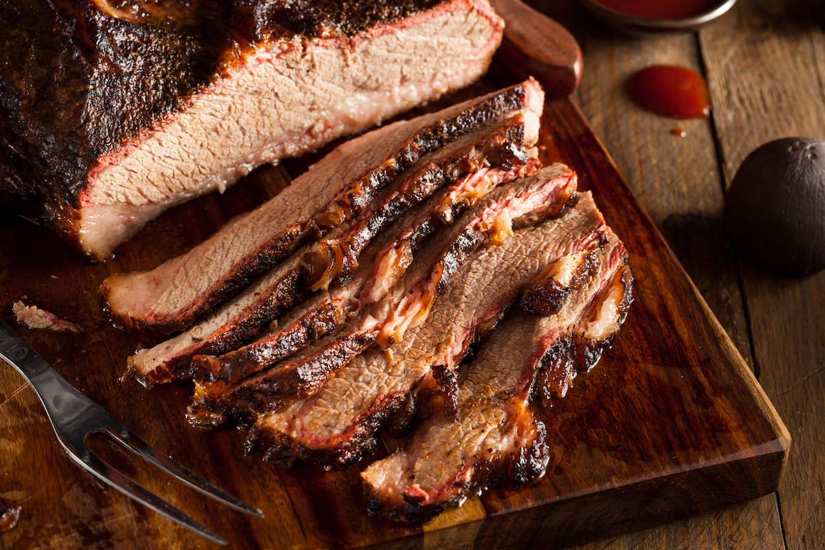 Slow Cooked Maple Cider Brisket