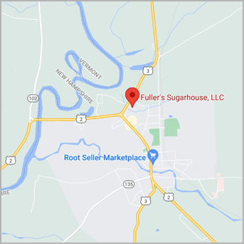 Fullers Sugarhouse Location