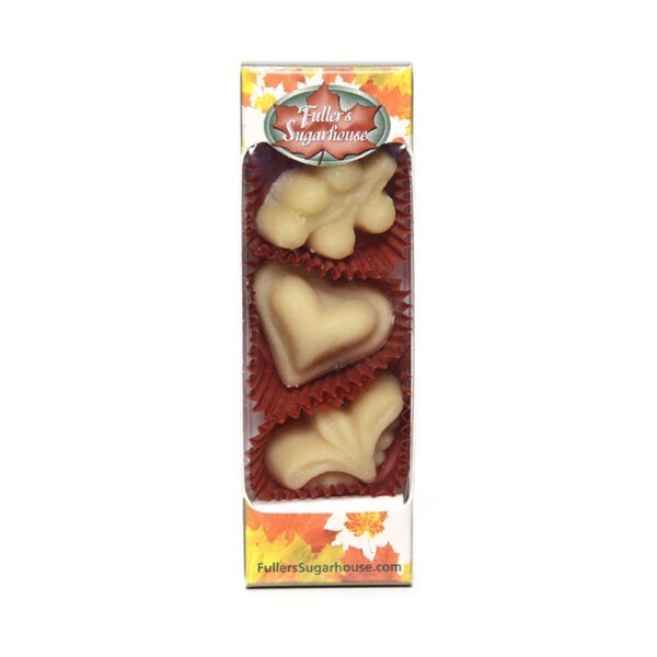 3 Piece Box - Pure Maple Syrup Candy