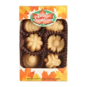 6 Piece Box - Pure Maple Syrup Candy