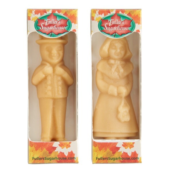 Mr. Maple and Mrs. Maple. New Hampshire - Pure NH Maple Candy