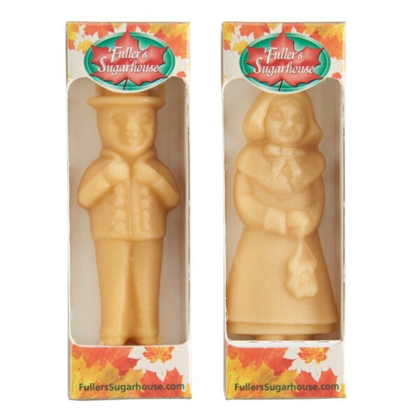 Mr. Maple or Mrs. Maple. New Hampshire Maple Candy