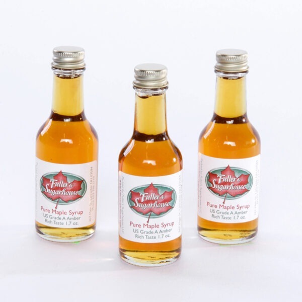 1.7 oz Bordo Nip Pure Maple Syrup Fuller's Sugarhouse