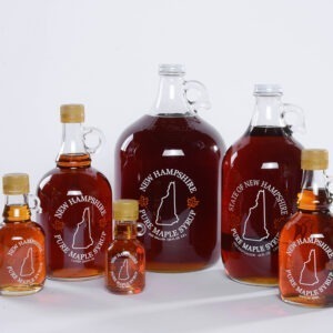 New Hampshire Maple Syrup in Gallone Bottles (Bulk)