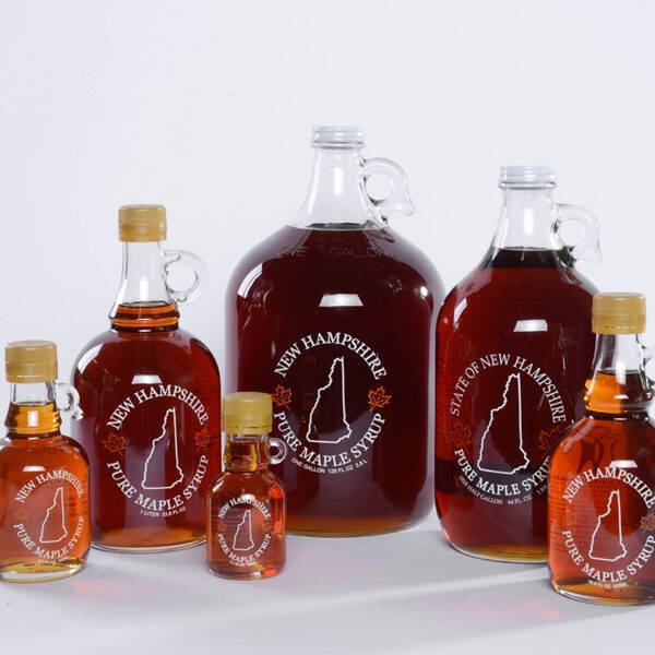 New Hampshire Maple Syrup in Gallone Bottles (Bulk)