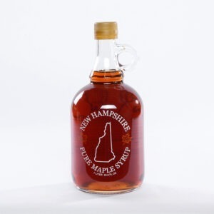 New Hampshire Maple Syrup in Gallone Bottles (Bulk)