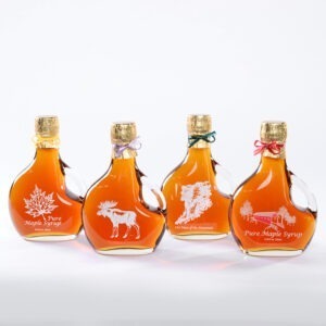 Pure New Hampshire Maple Syrup in Glass Bottles