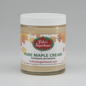 Fuller's Sugarhouse Pure NH Maple Cream, 8 oz.