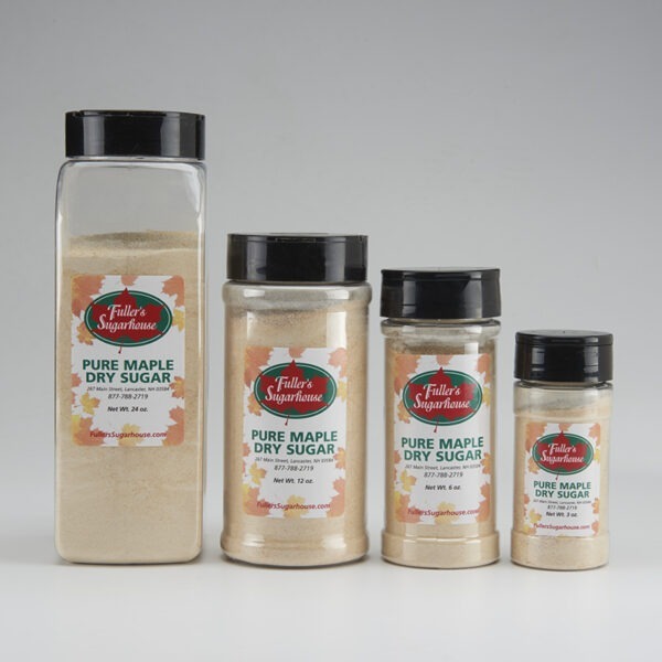 Fuller's Sugarhouse Pure NH Maple Sugar in various sizes