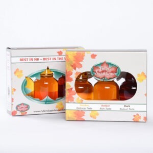 Pure Maple Syrup Sampler