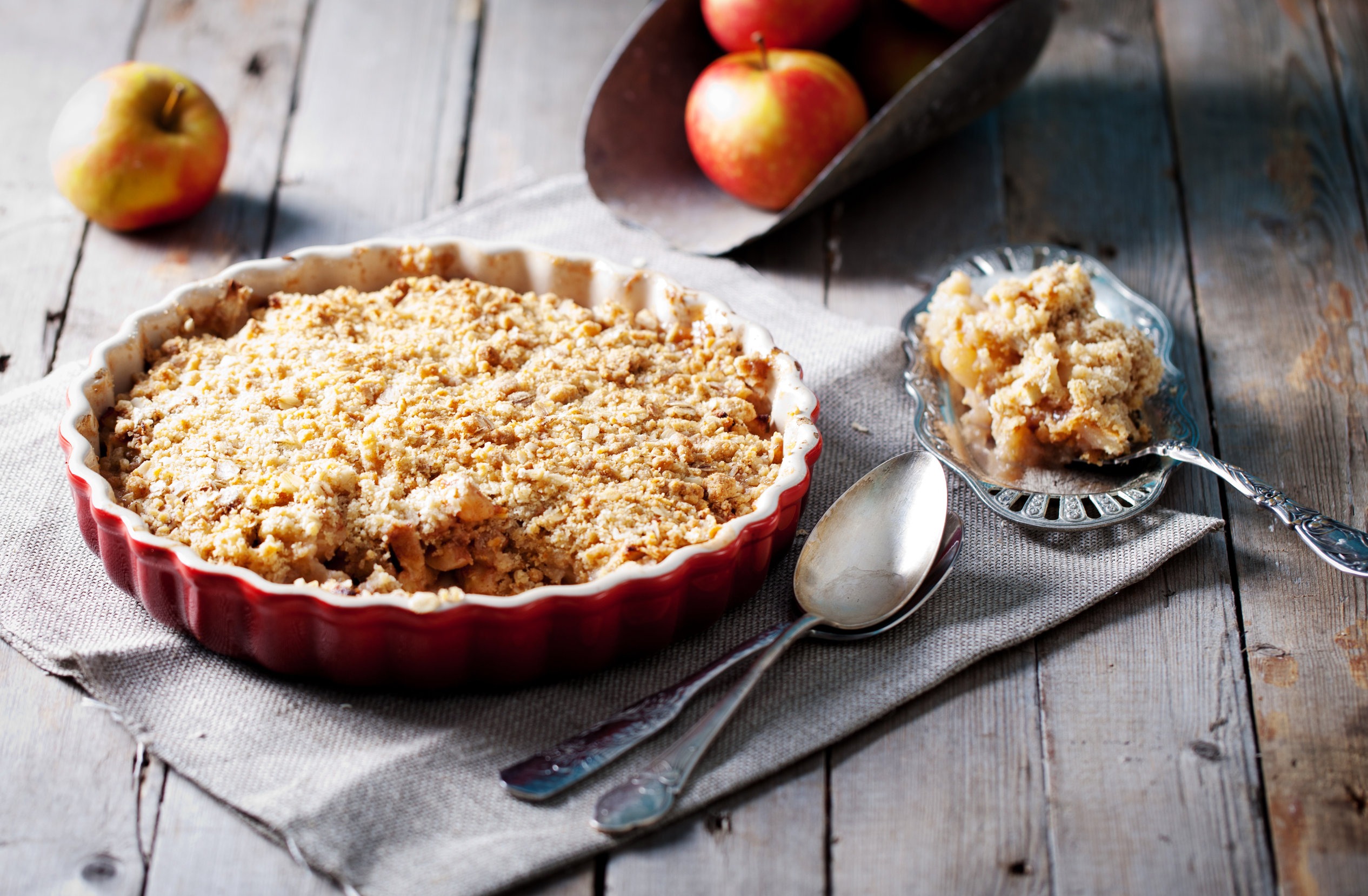 Maple Apple Crisp