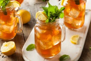 maple iced tea