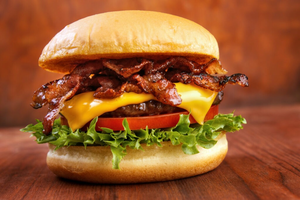 Maple Bacon Burger