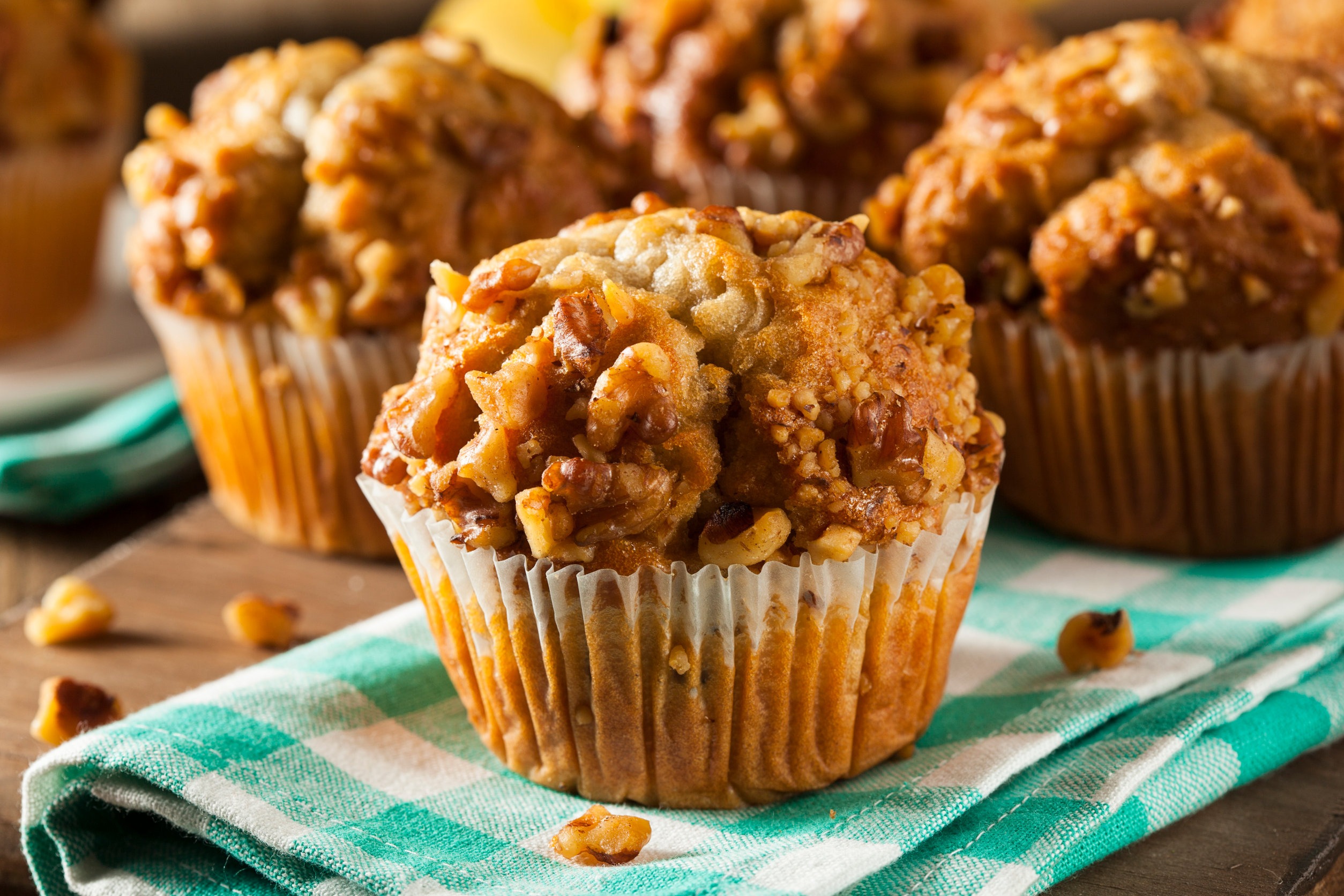 Maple Banana Nut Muffin