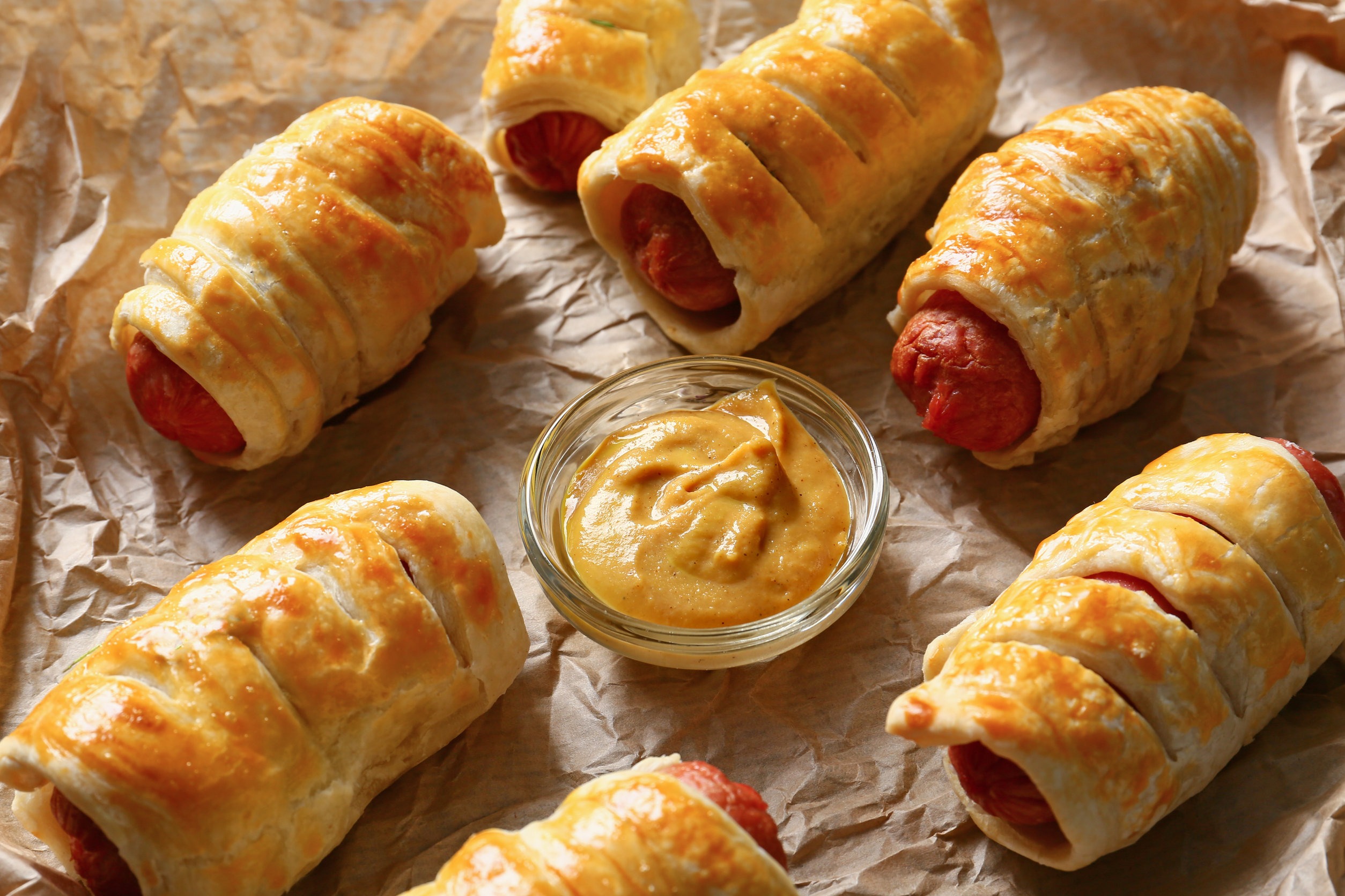 Maple Pigs in a Blanket