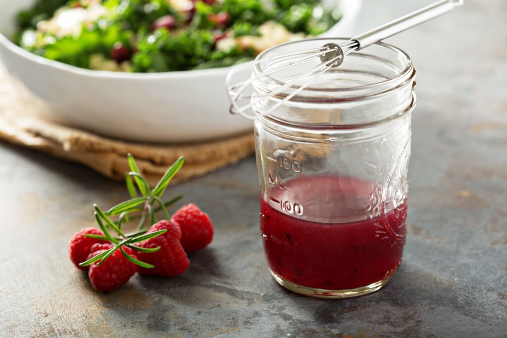 raspberry maple dressing