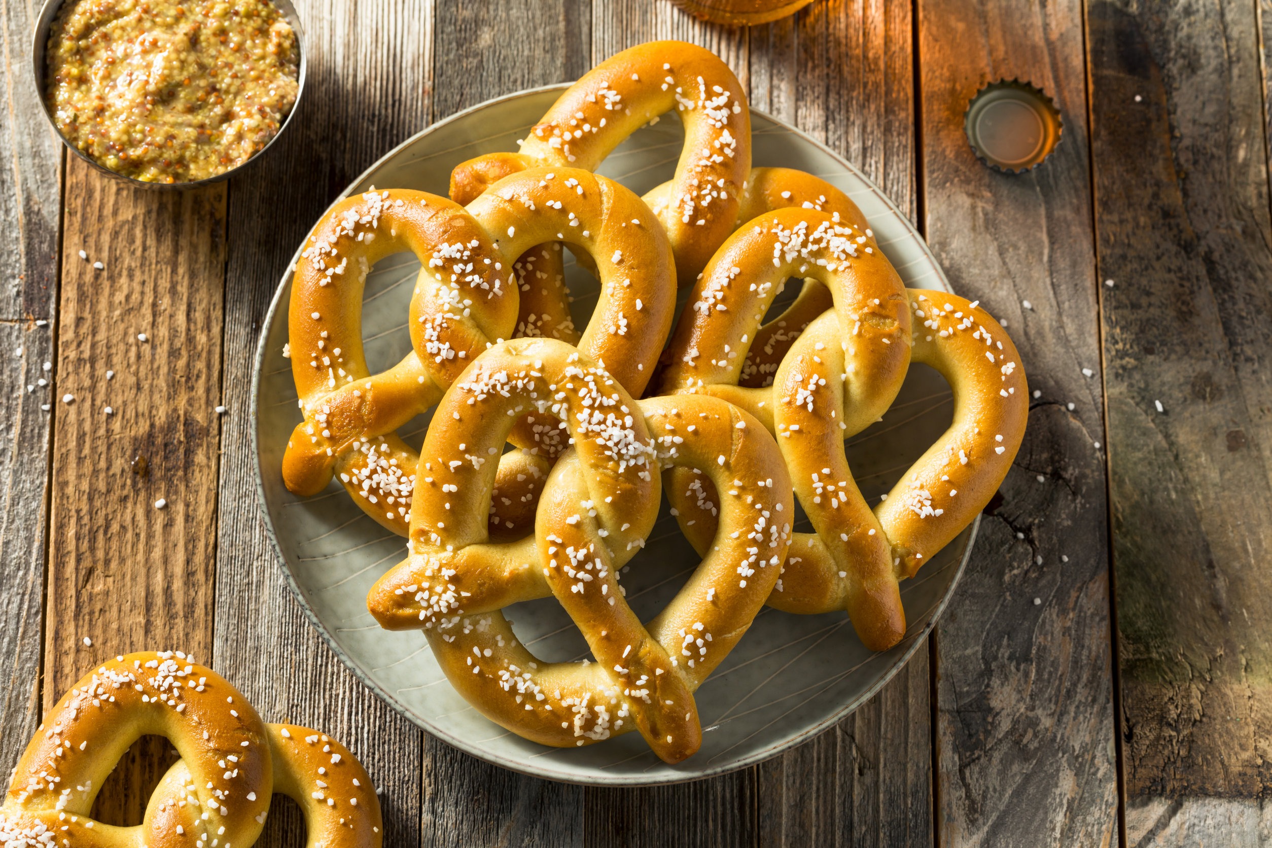 Maple Soft Pretzels