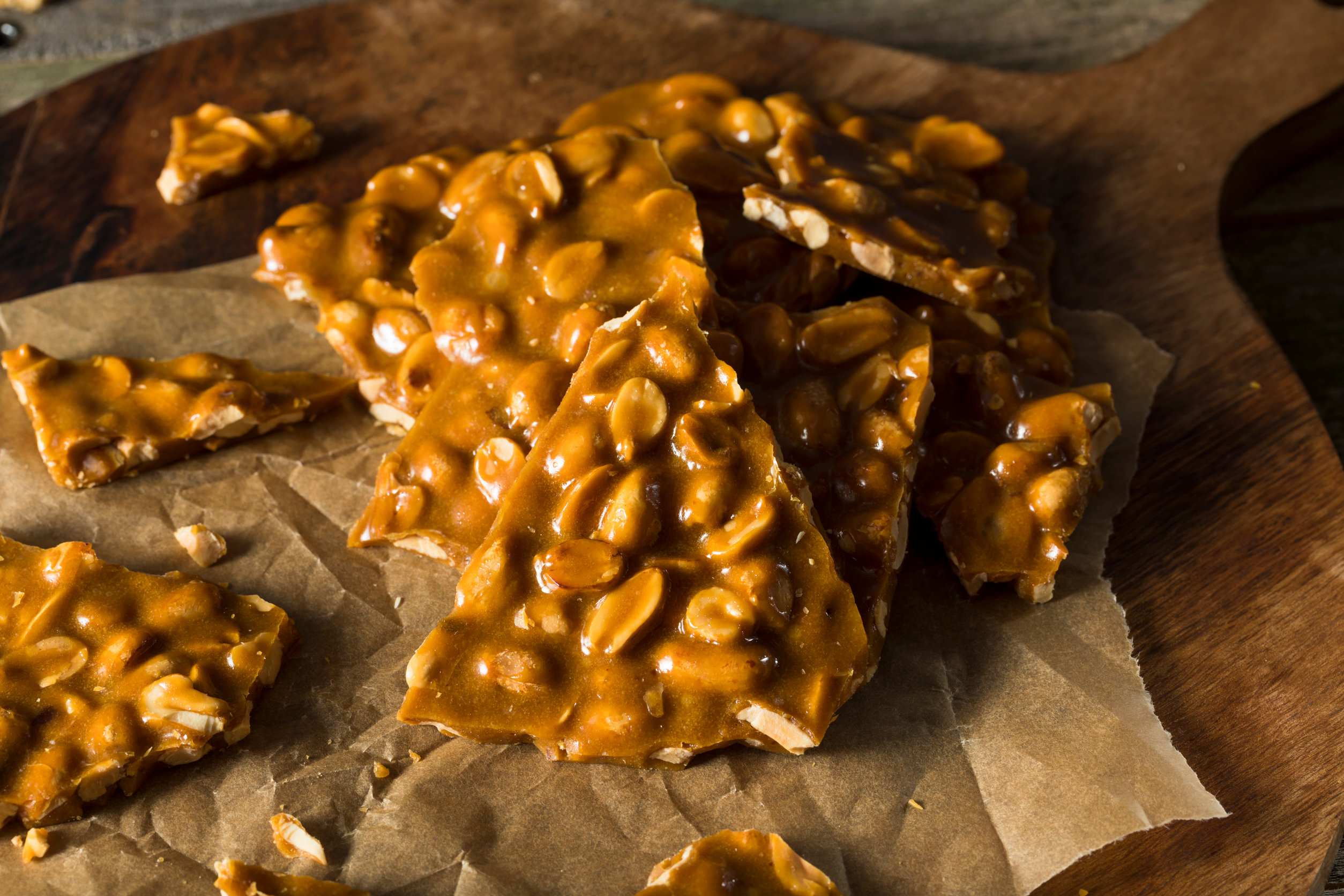 Maple Nut Brittle