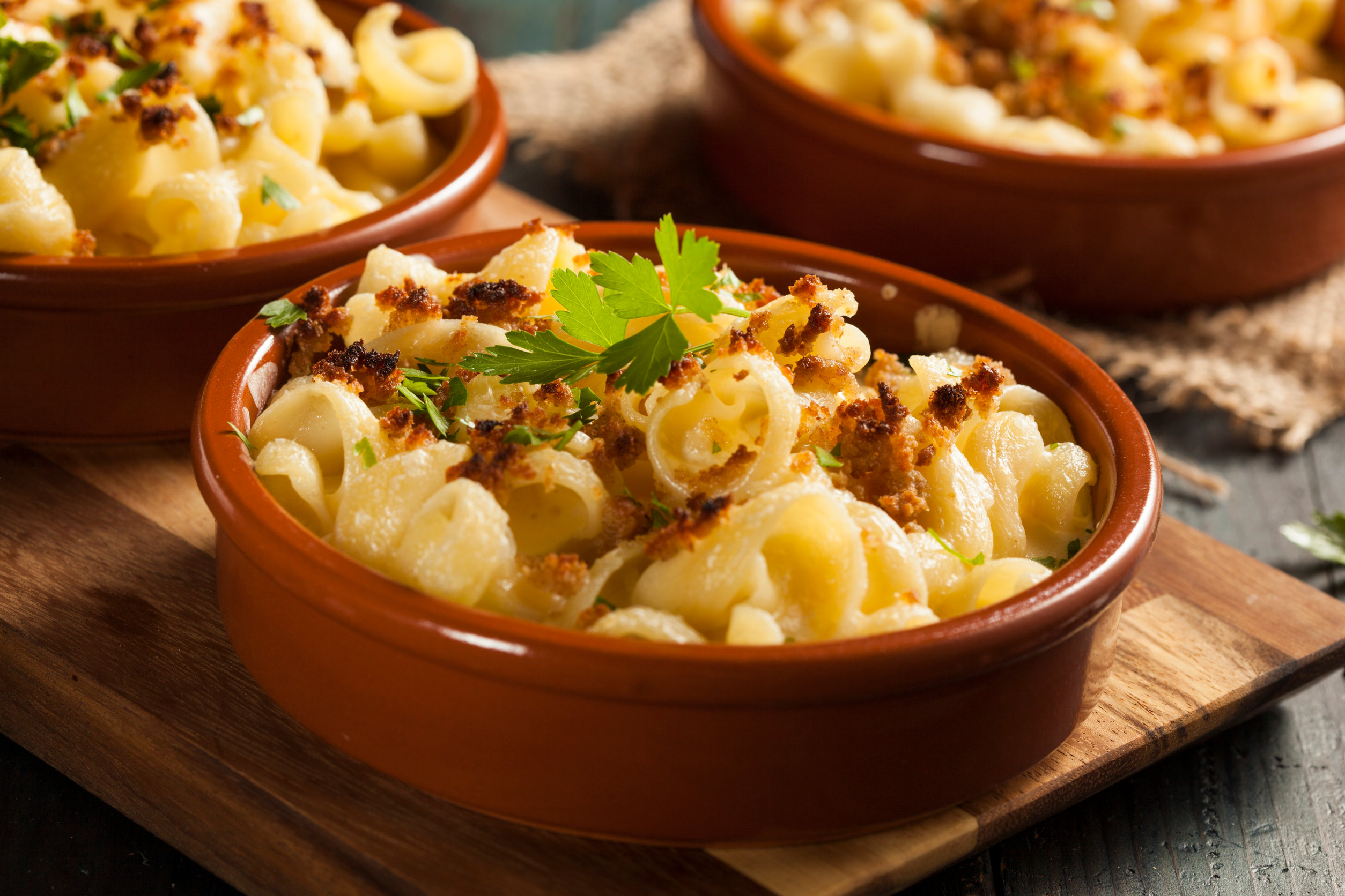 Maple Bacon Mac and Cheese - Fuller's Sugarhouse