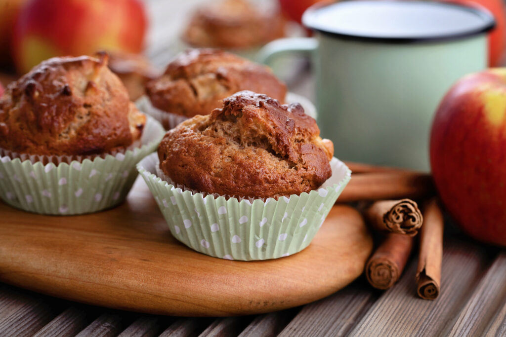 Maple Apple Muffins