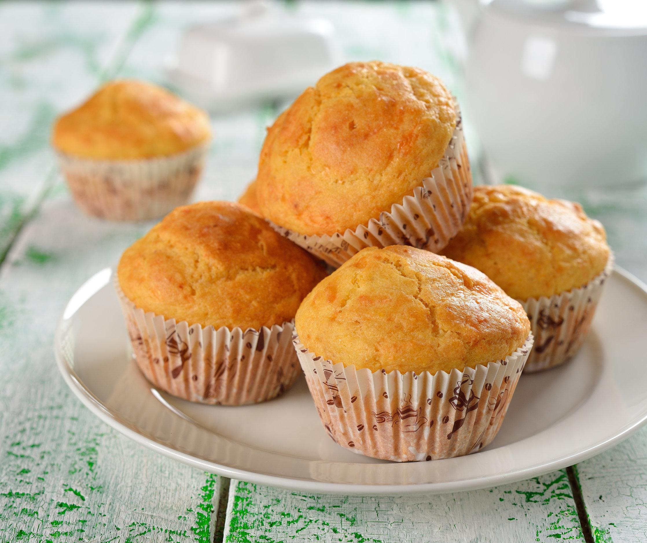 Maple Corn Muffins