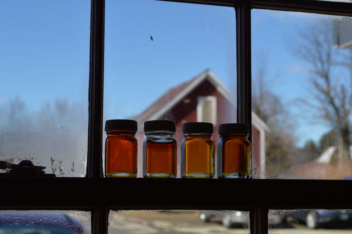 Pure NH Maple Syrup Grades Fuller's Sugarhouse