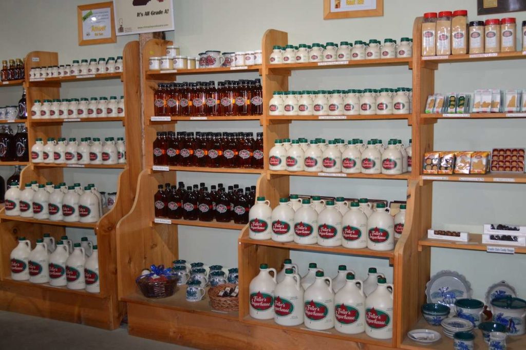 Fuller's Sugarhouse bulk maple syrup to retailers Where to Buy