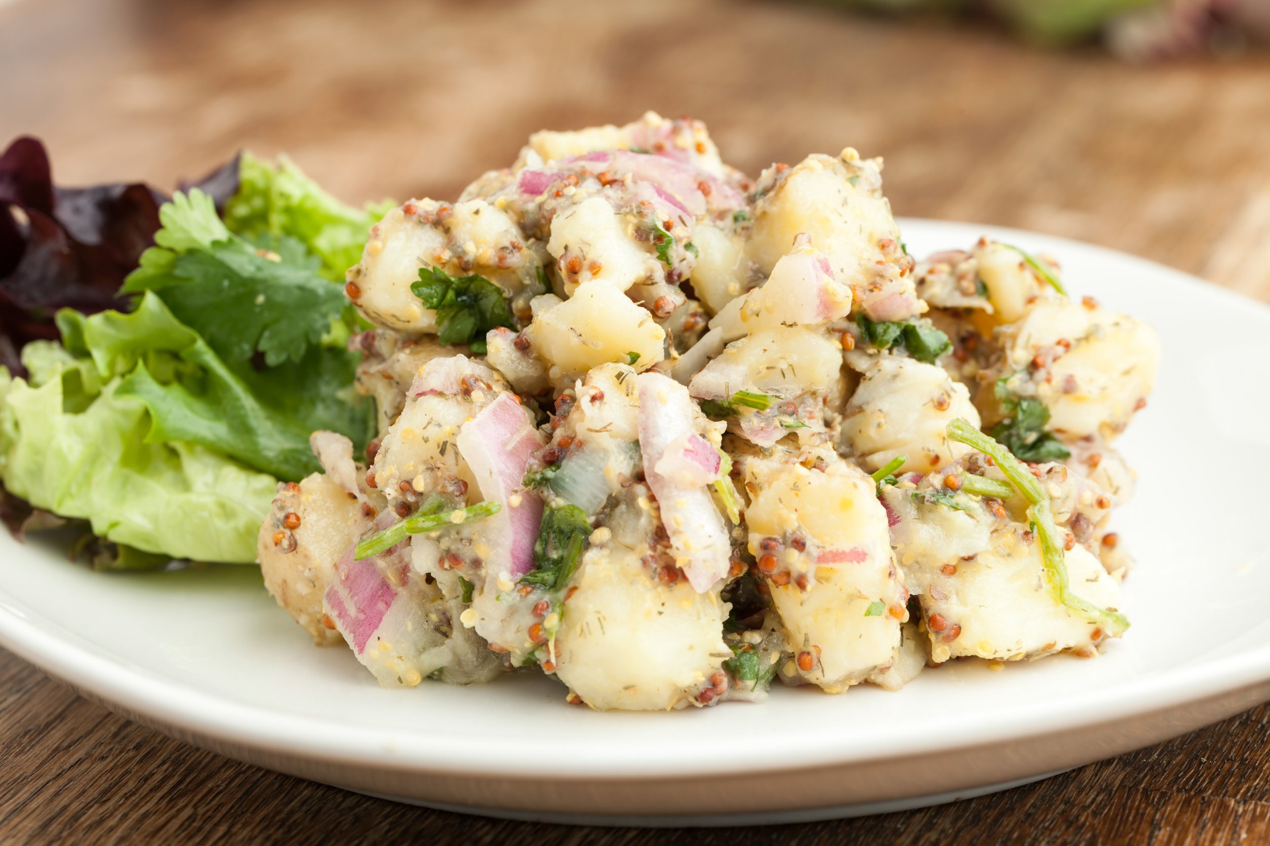 German Maple Potato Salad