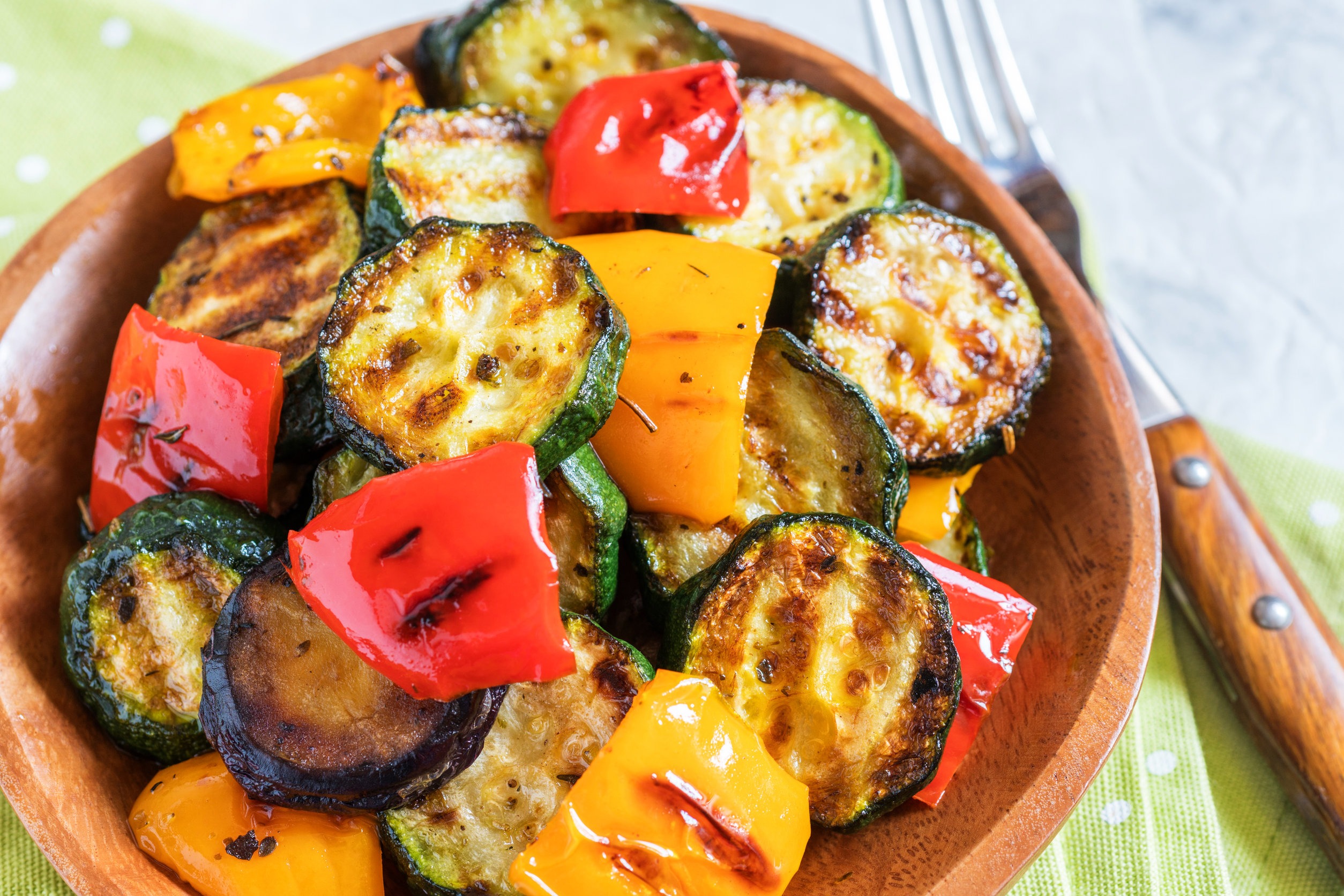 Maple Balsamic Veggies