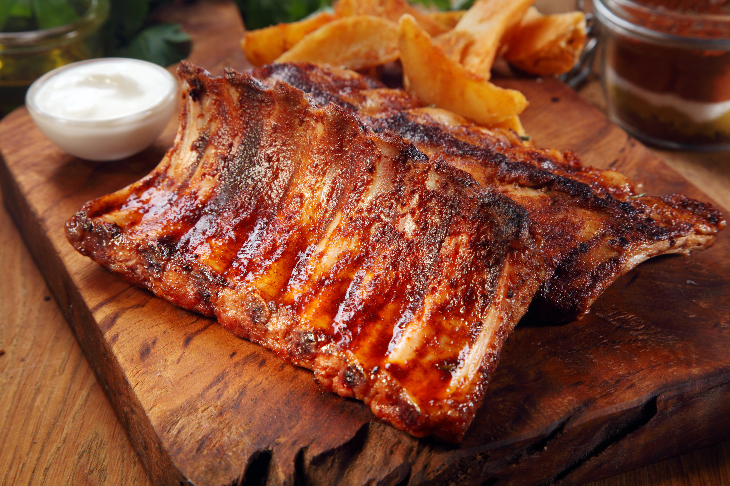 Maple Pork Ribs