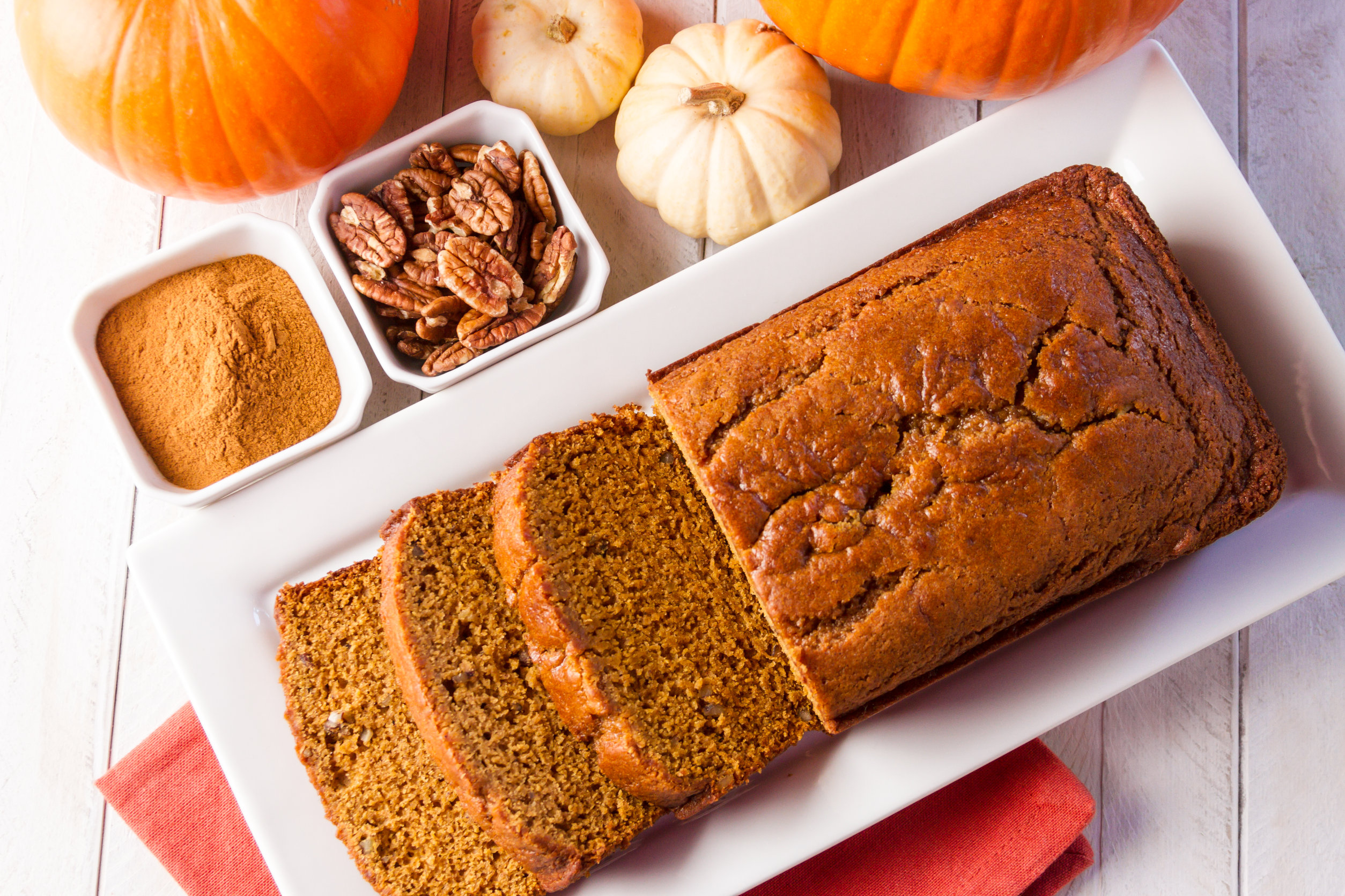 Maple Pumpkin Bread