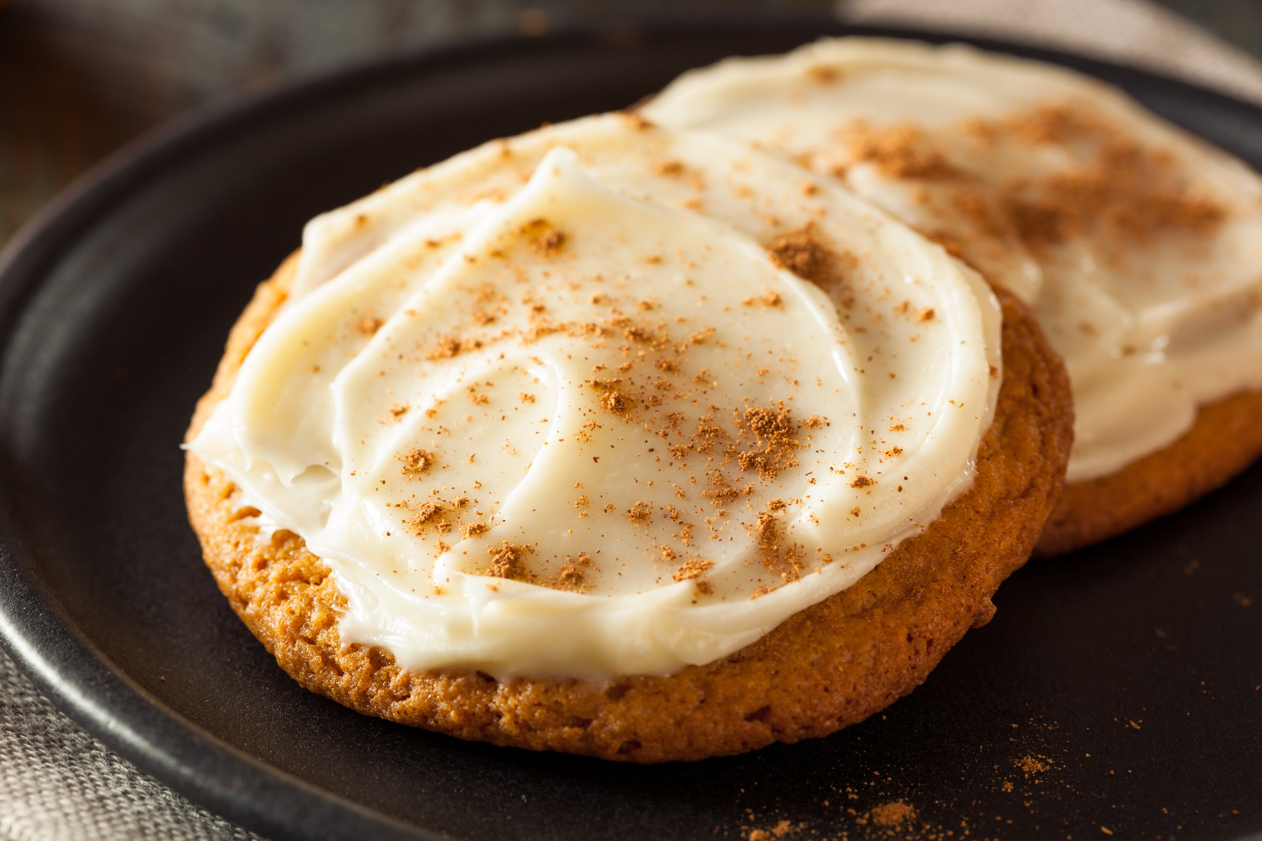 Maple Pumpkin Cookies