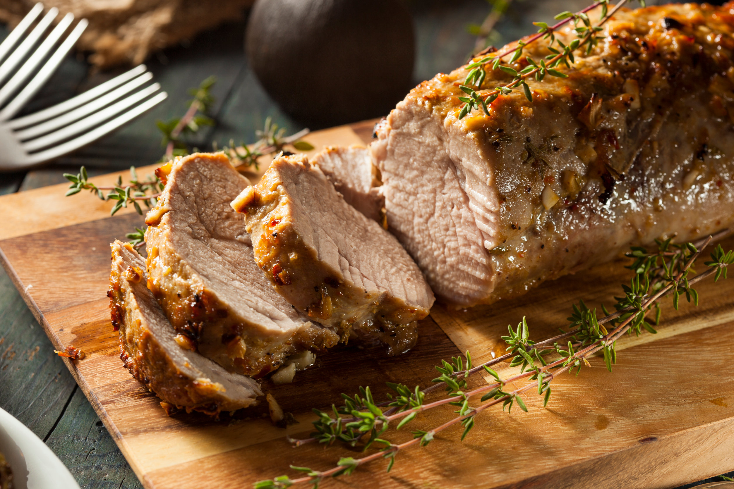 Maple Brown Sugar Pork Tenderloins