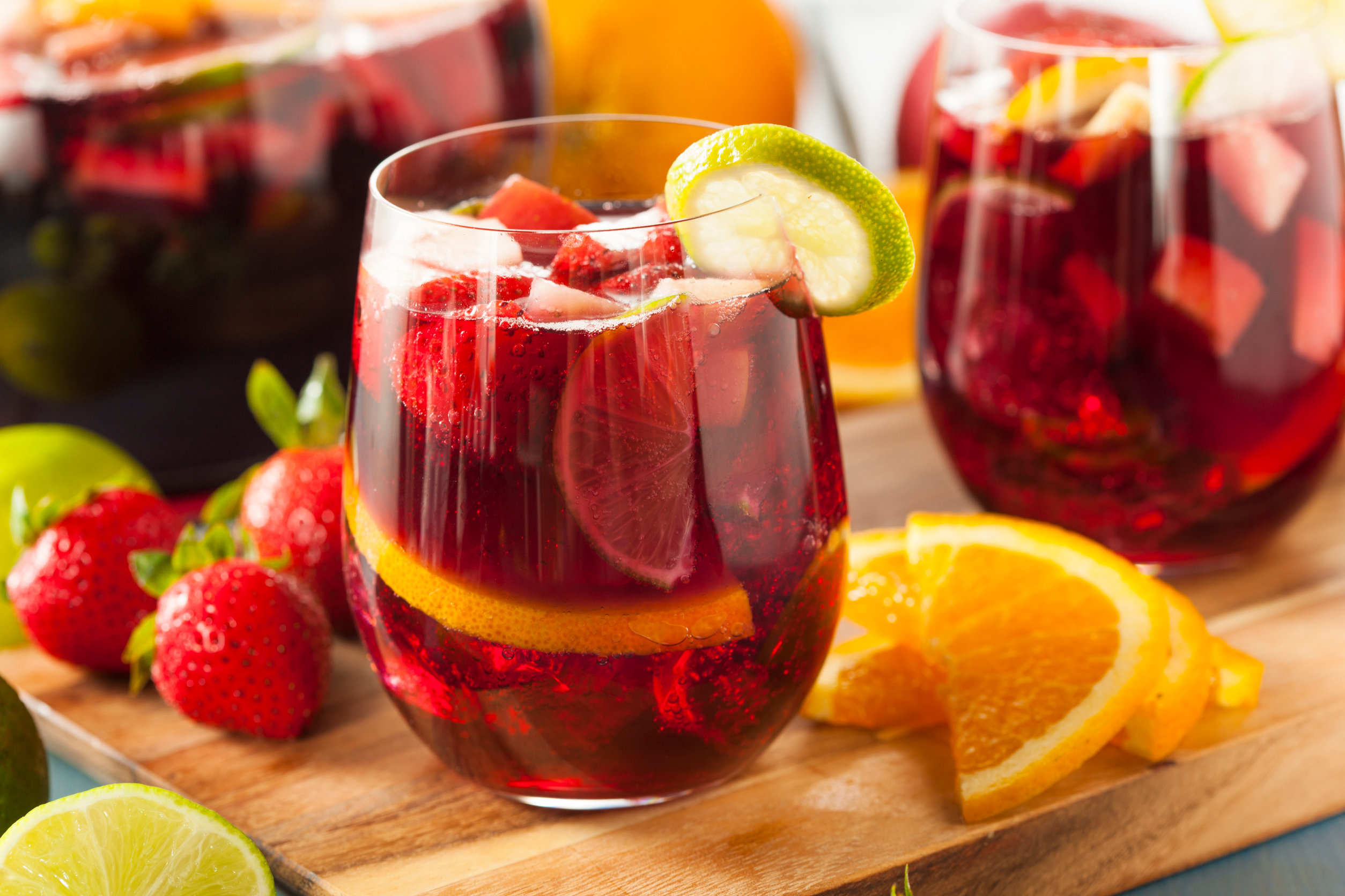 Maple Sangria