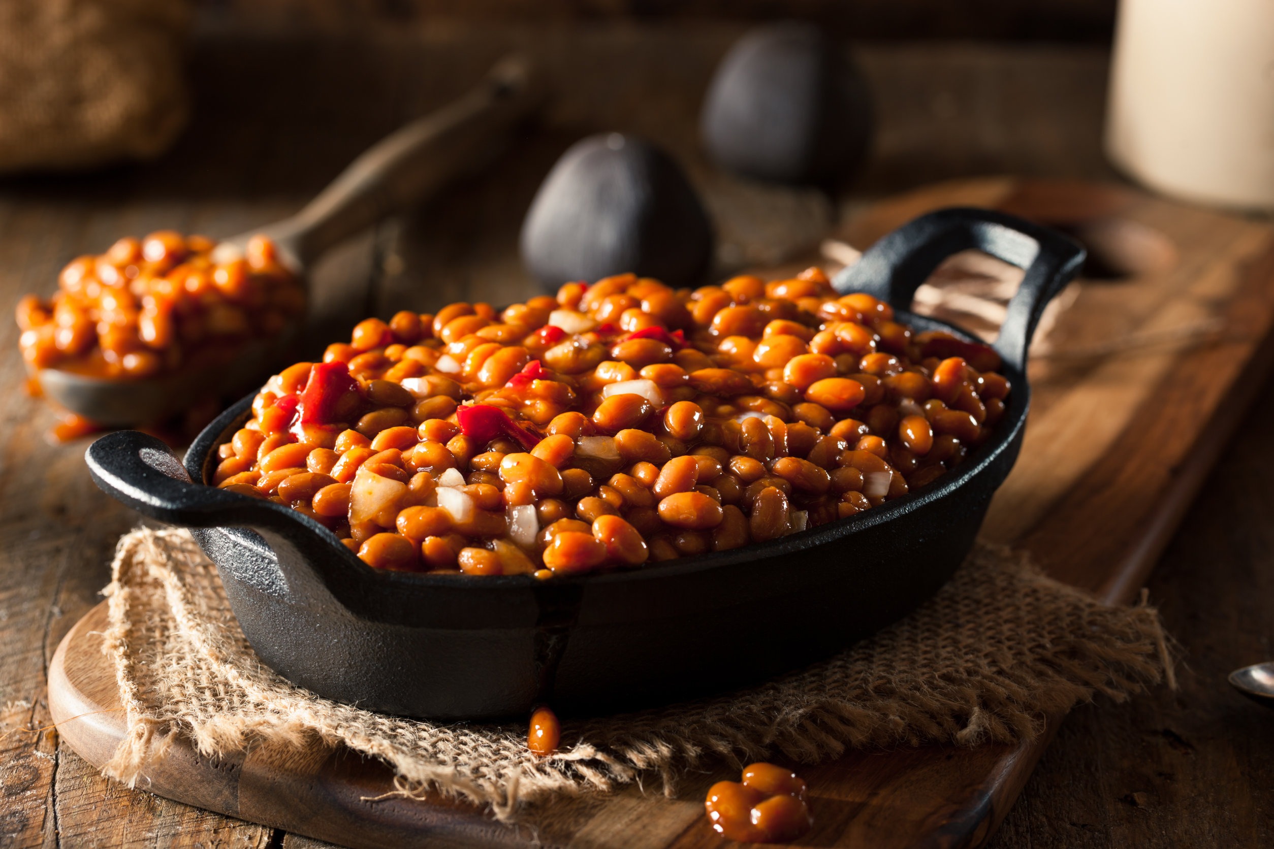 Slow and Sweet Maple Beans