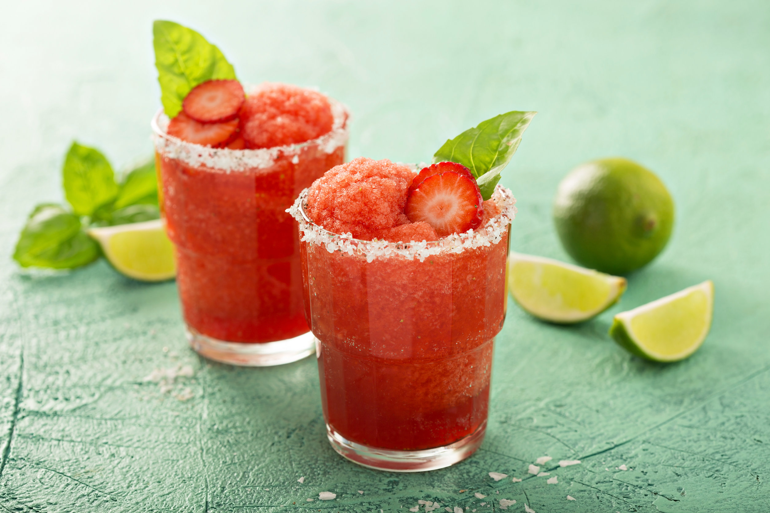 Strawberry Maple Margarita