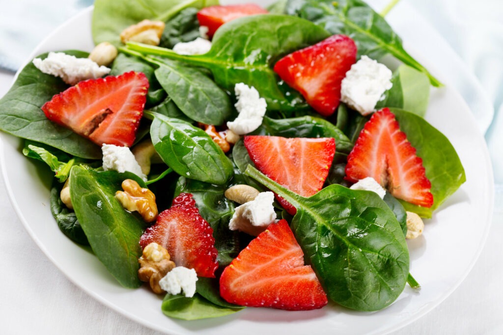 strawberry salad