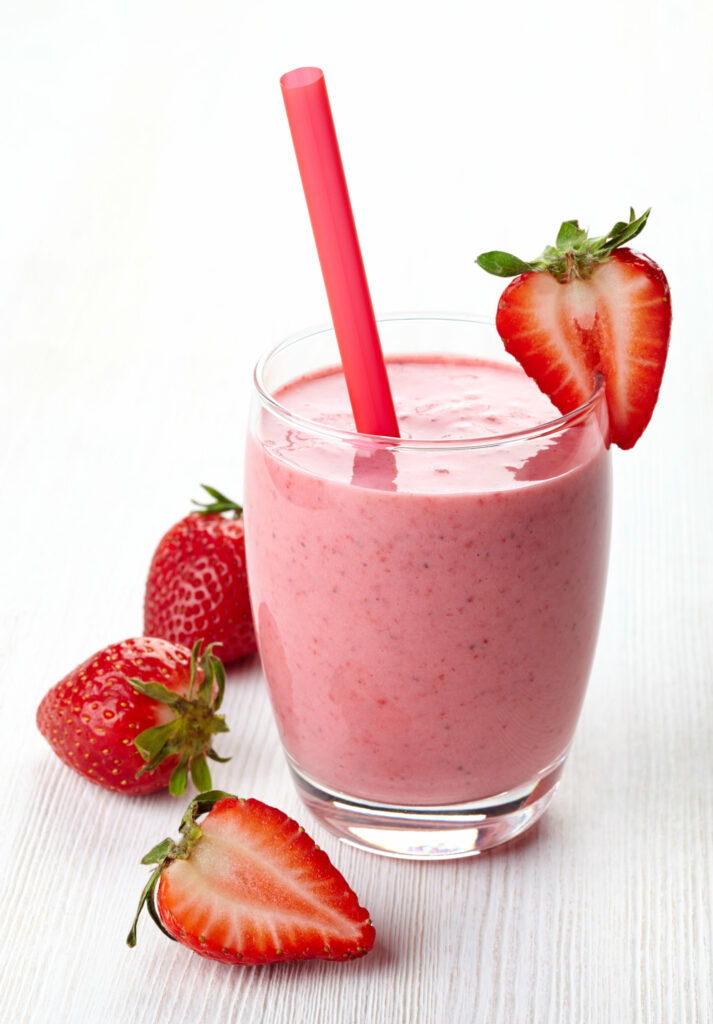 strawberry smoothie