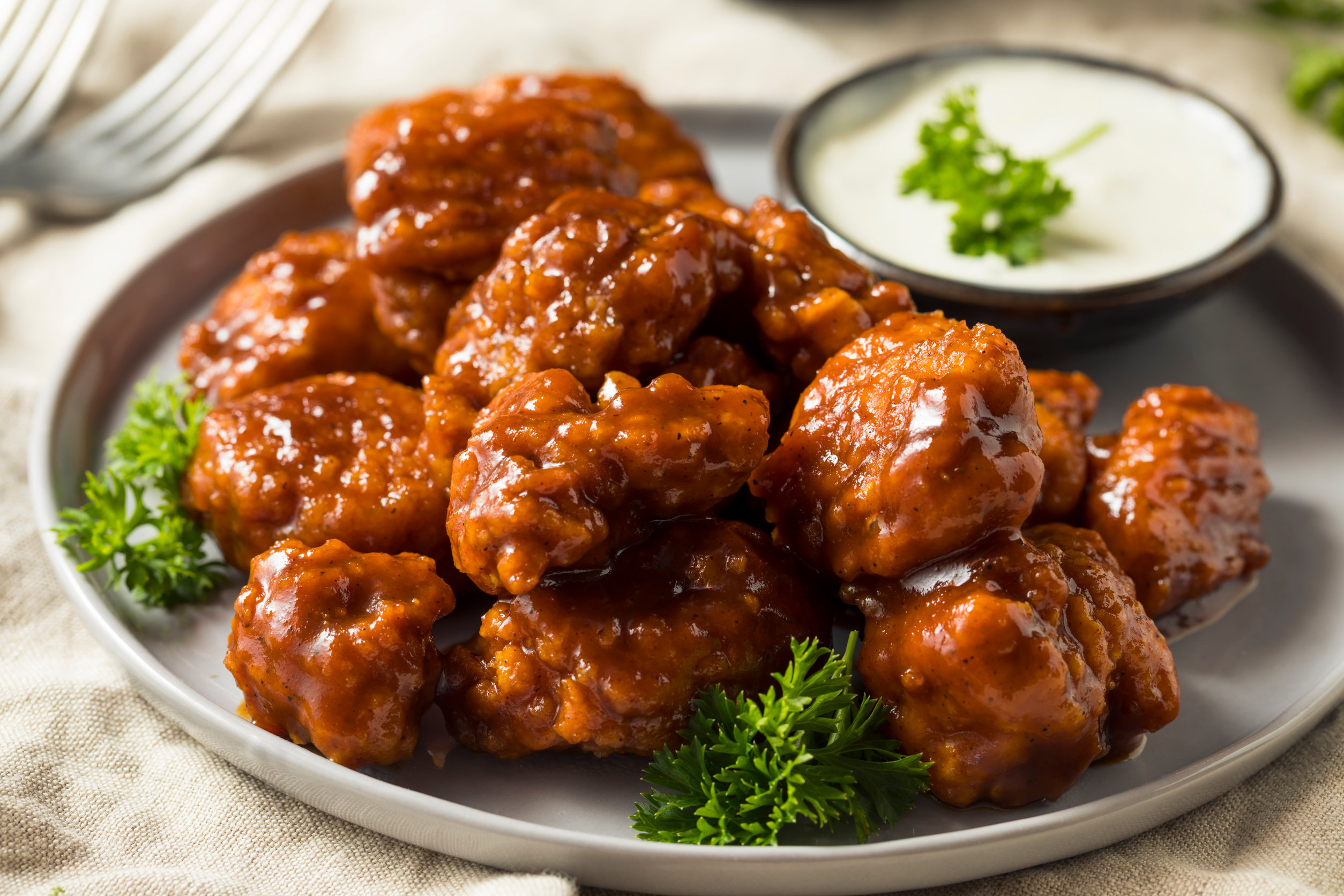 Teriyaki Chicken Bites